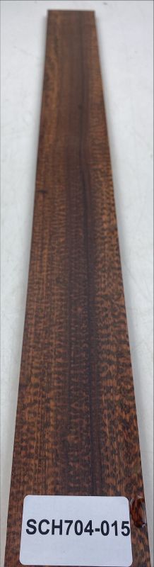 Fretboard Snakewood 728x75x10mm Unique Piece #015